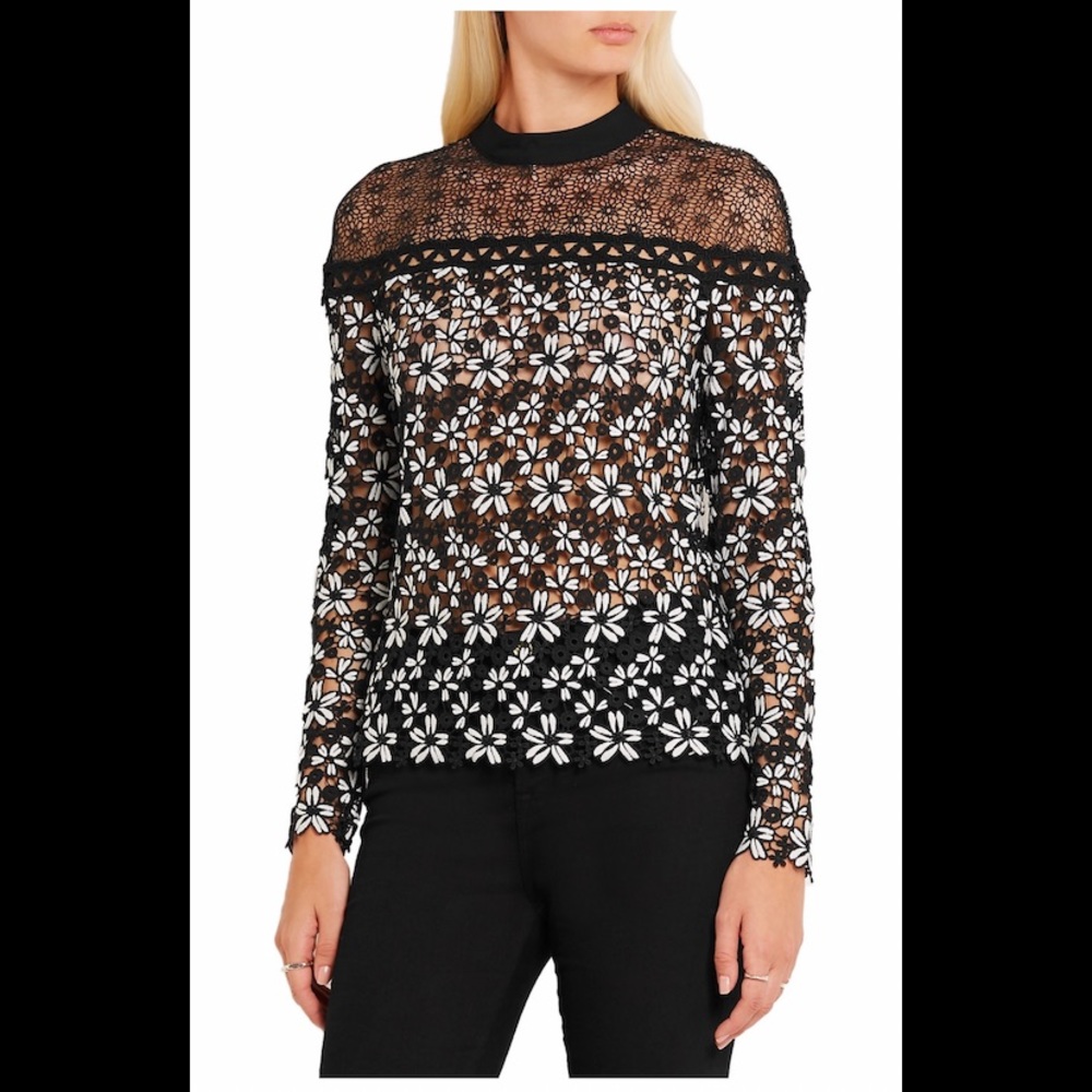 SALE Self portrait blouse 👚